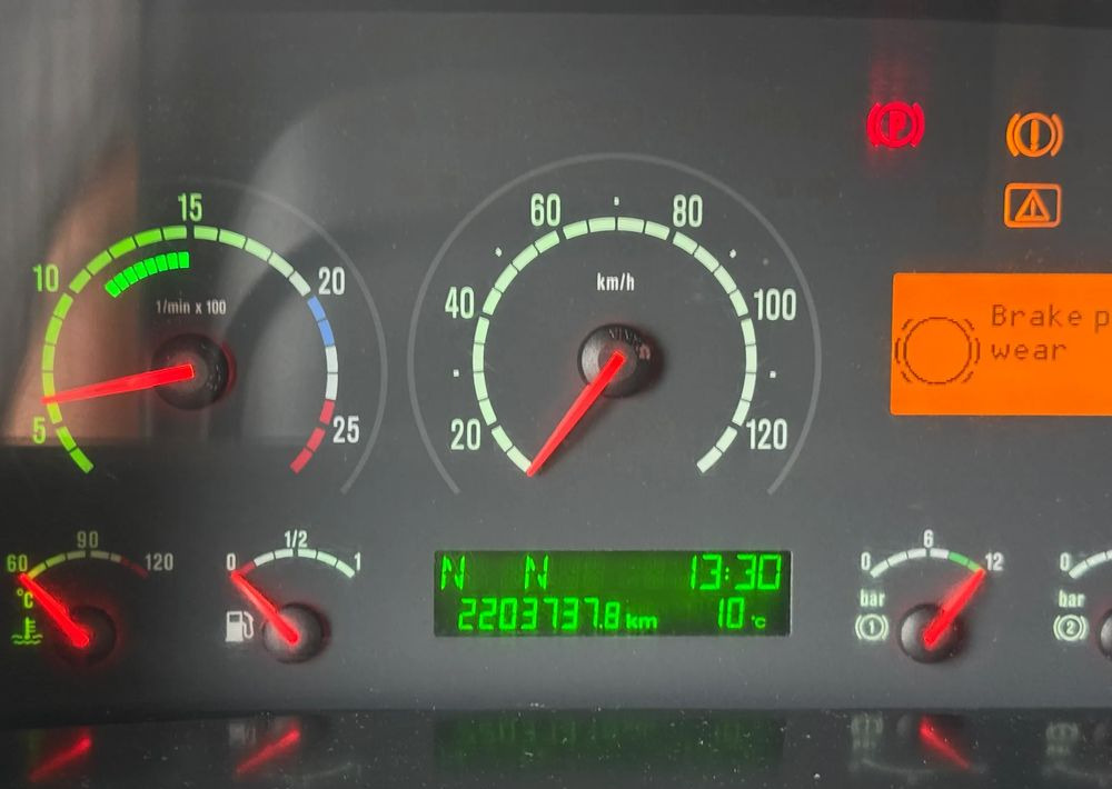 Tractor unit Scania R420 RETARDER PÓŁ-AUTOMAT: picture 12 Tractor unit Scania R420 RETARDER PÓŁ-AUTOMAT: picture 12