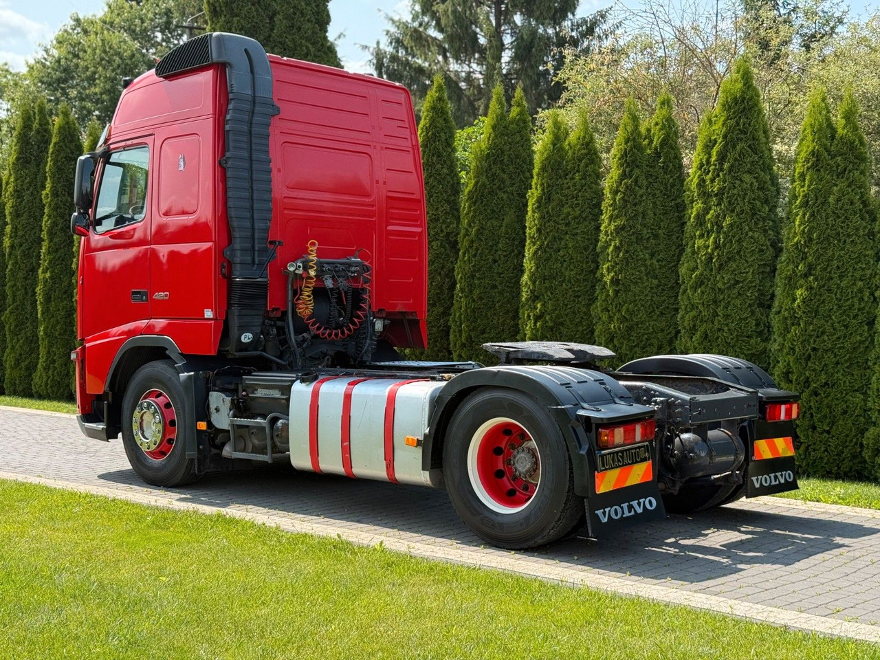 Volvo FH 420 AUTOMATIC EURO 5 - Tractor unit: picture 5 Volvo FH 420 AUTOMATIC EURO 5 - Tractor unit: picture 5