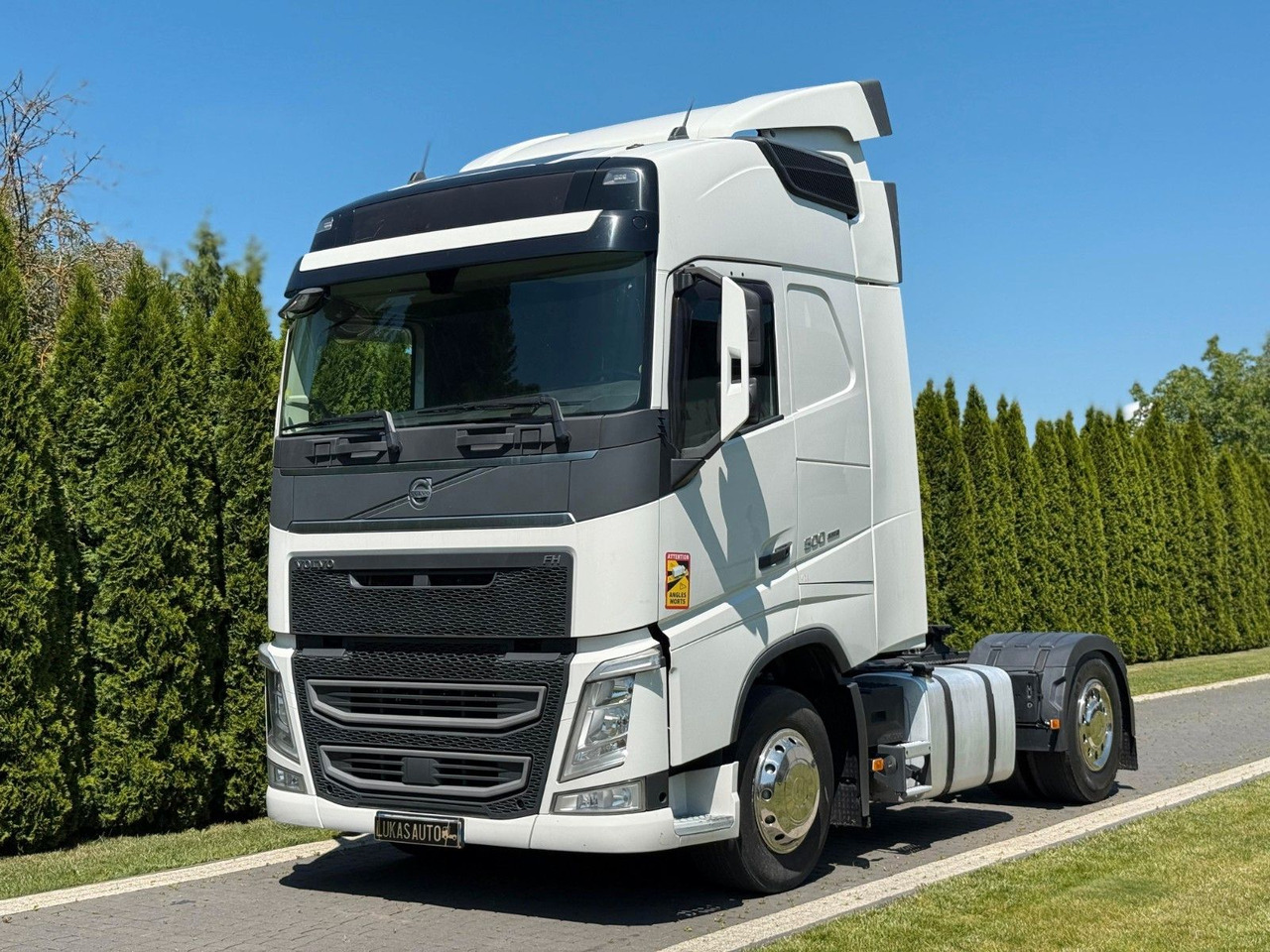 Volvo FH 500 AUTOMATIC TWO TANKS - Tractor unit: picture 1 Volvo FH 500 AUTOMATIC TWO TANKS - Tractor unit: picture 1
