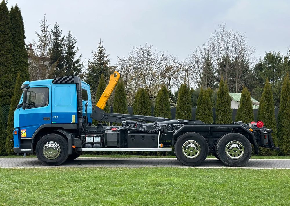 Volvo FM 400 HAKOWIEC 6X4 - Hook lift truck: picture 4 Volvo FM 400 HAKOWIEC 6X4 - Hook lift truck: picture 4