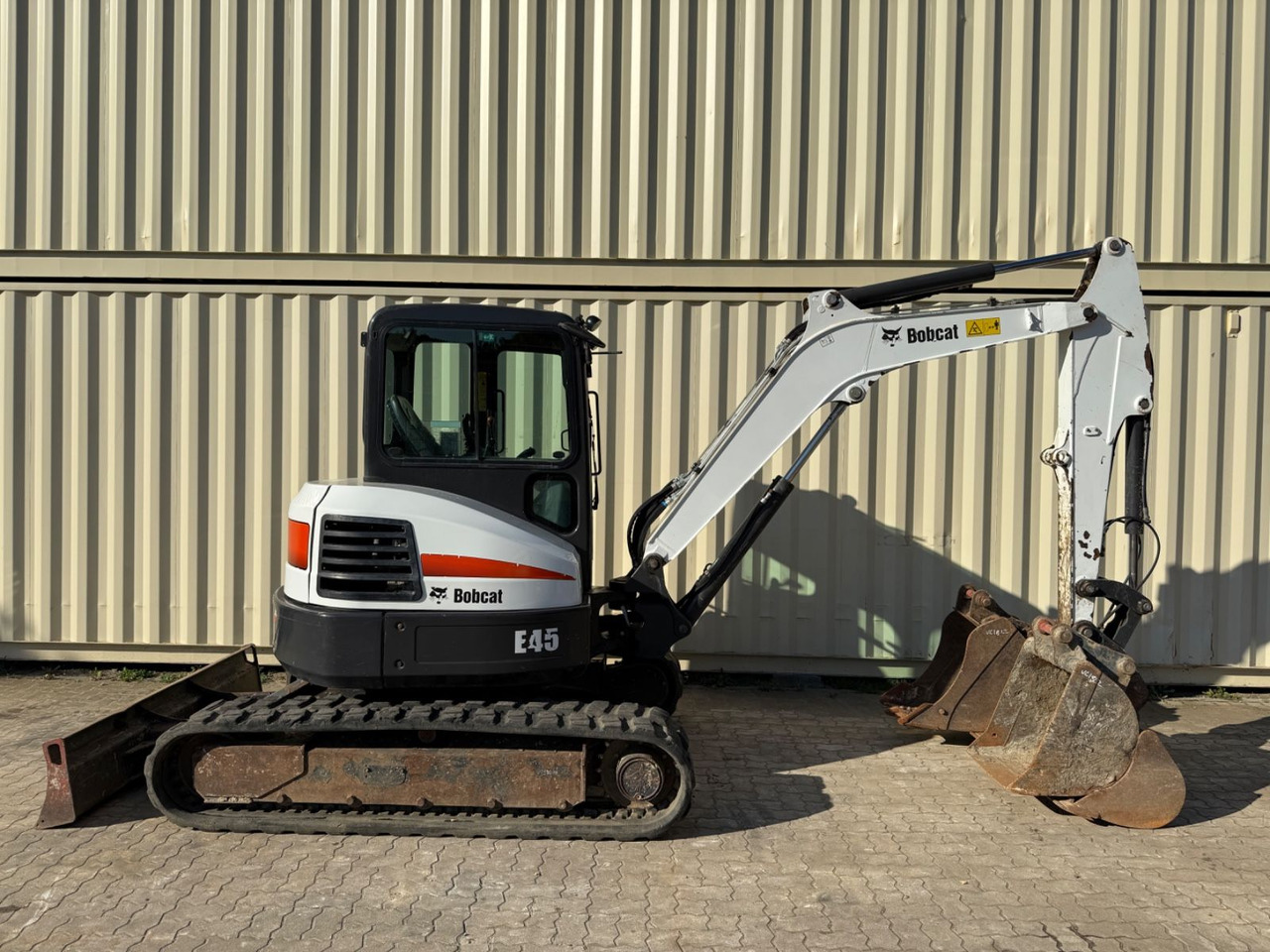 Bobcat E45 / 2020 BJ / 2.082 H / 3 x Löffel - Mini excavator: picture 5 Bobcat E45 / 2020 BJ / 2.082 H / 3 x Löffel - Mini excavator: picture 5