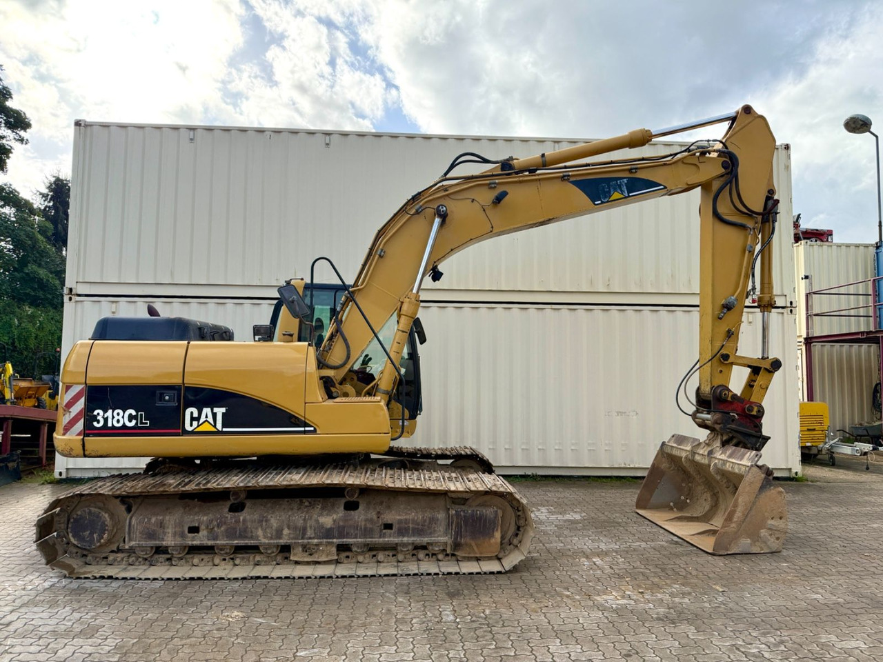 CAT 318CL / 2005 BJ / Deutsche Maschine - Crawler excavator: picture 5 CAT 318CL / 2005 BJ / Deutsche Maschine - Crawler excavator: picture 5