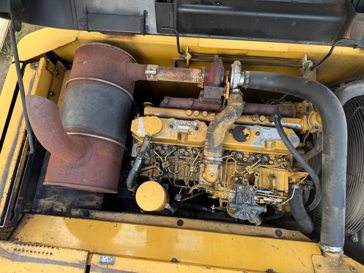 Crawler excavator CAT 318CL / 2005 BJ / Deutsche Maschine: picture 11