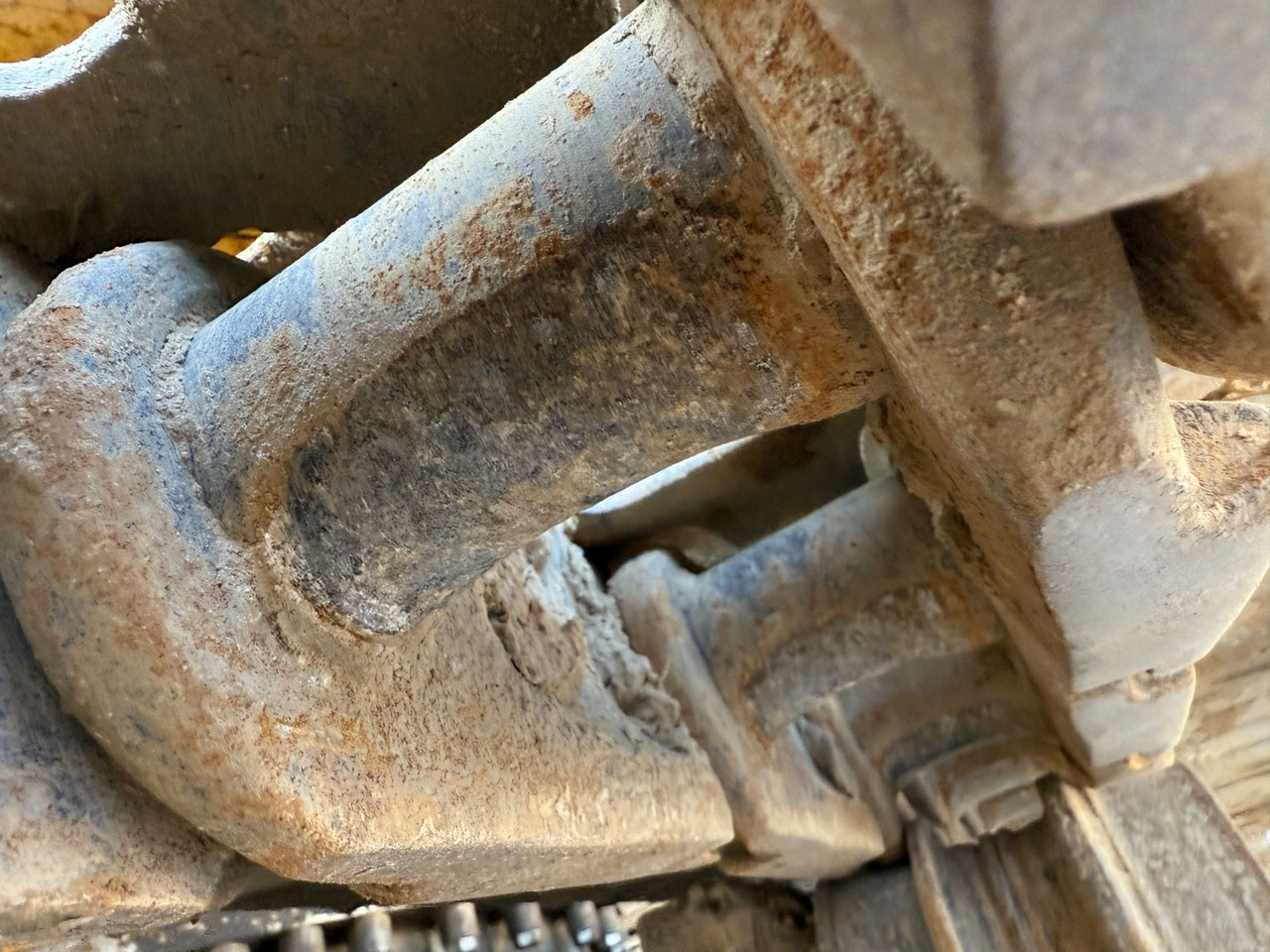 Crawler excavator CAT 318CL / 2005 BJ / Deutsche Maschine: picture 8