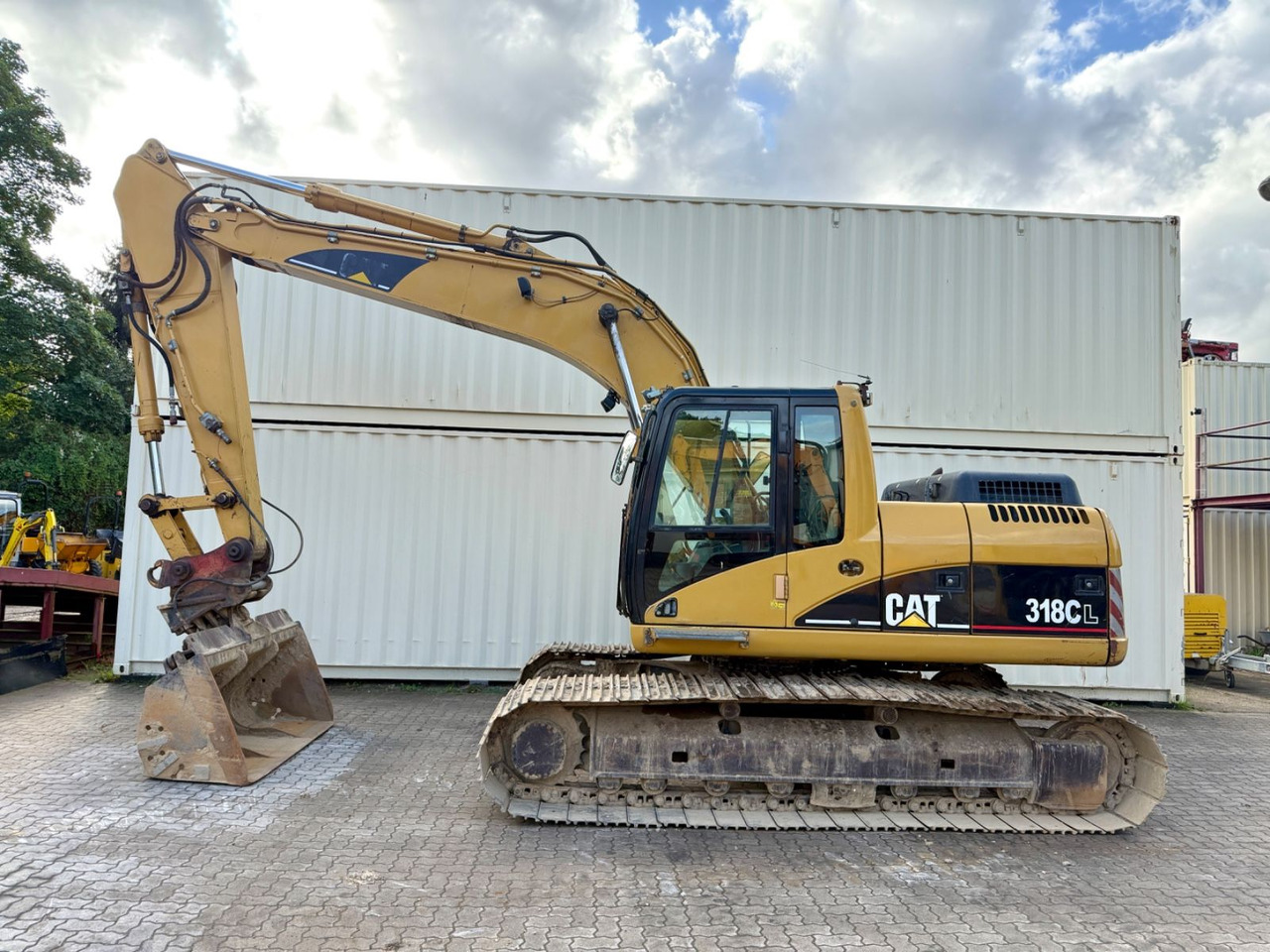 CAT 318CL / 2005 BJ / Deutsche Maschine - Crawler excavator: picture 2 CAT 318CL / 2005 BJ / Deutsche Maschine - Crawler excavator: picture 2
