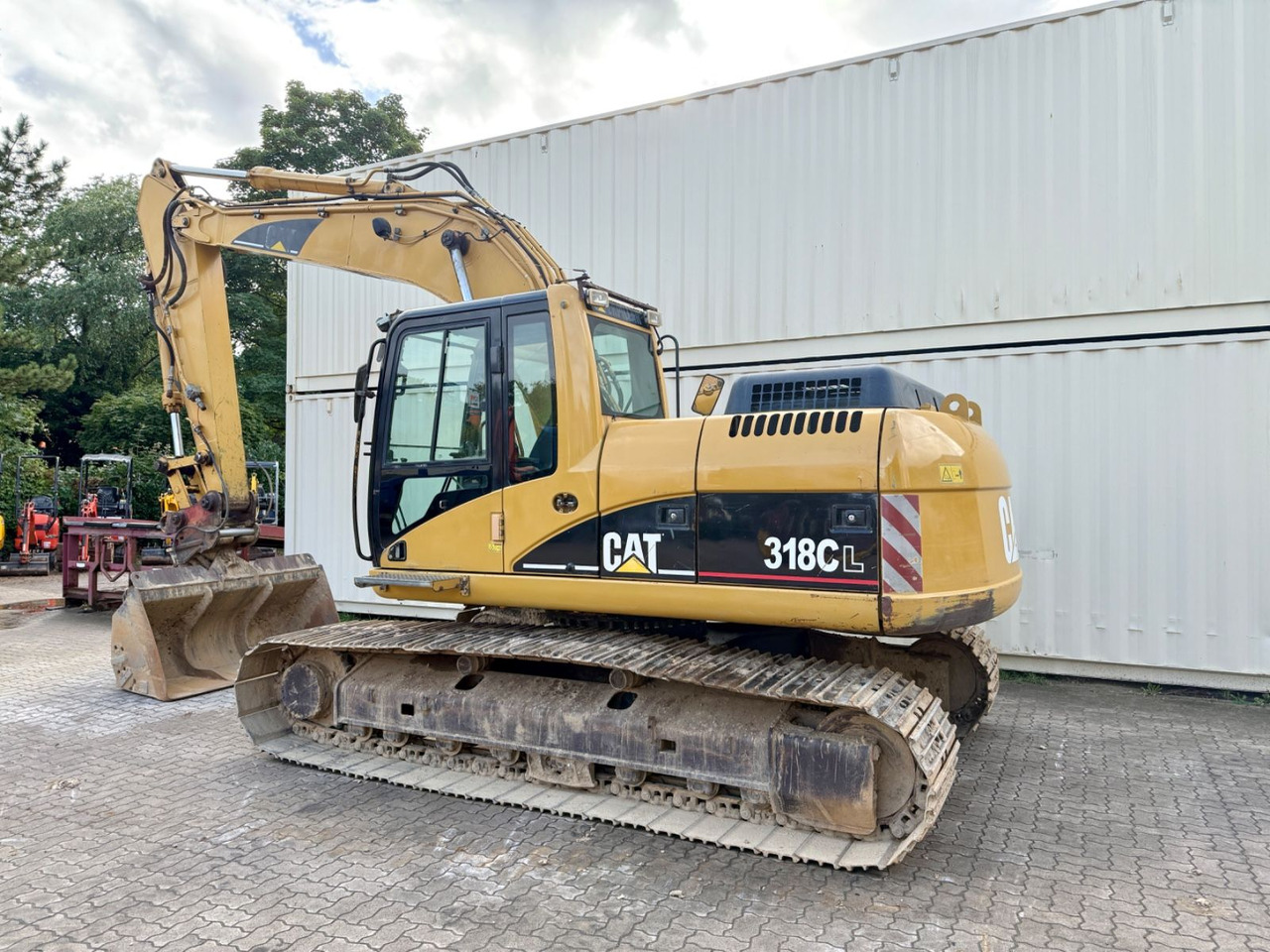 CAT 318CL / 2005 BJ / Deutsche Maschine - Crawler excavator: picture 3 CAT 318CL / 2005 BJ / Deutsche Maschine - Crawler excavator: picture 3