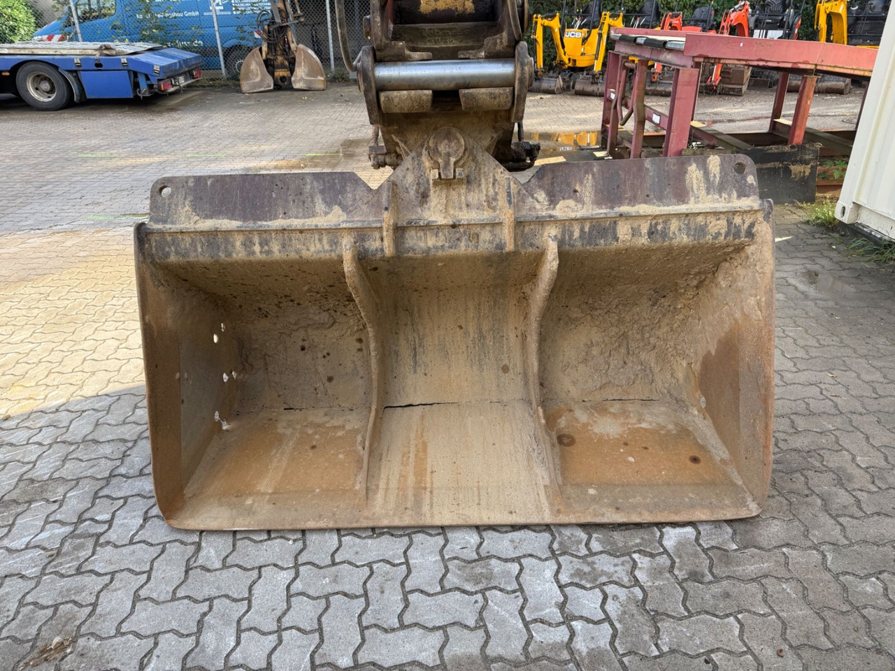 Crawler excavator CAT 318CL / 2005 BJ / Deutsche Maschine: picture 9