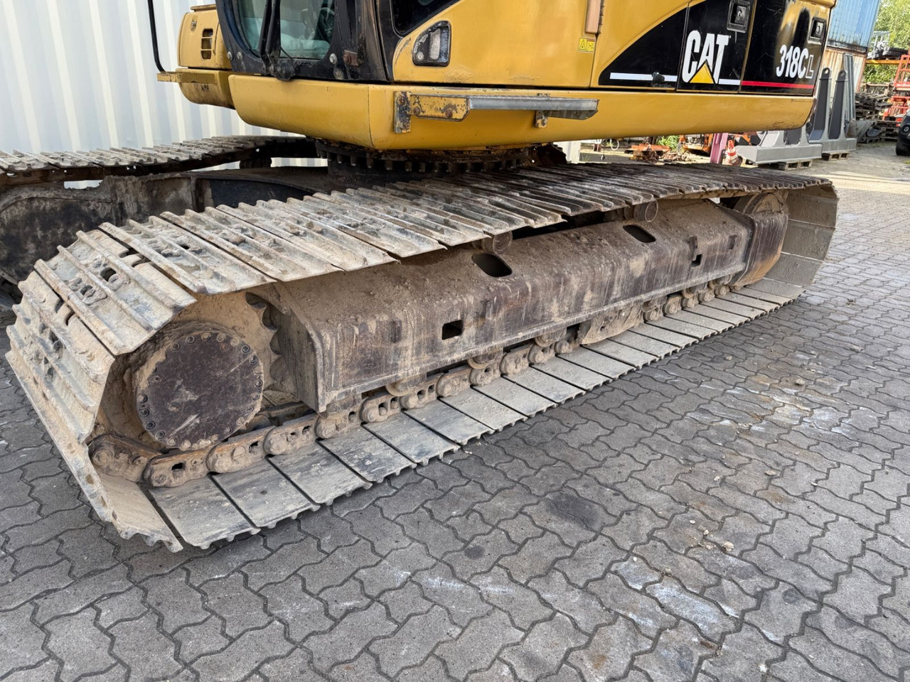 Crawler excavator CAT 318CL / 2005 BJ / Deutsche Maschine: picture 7