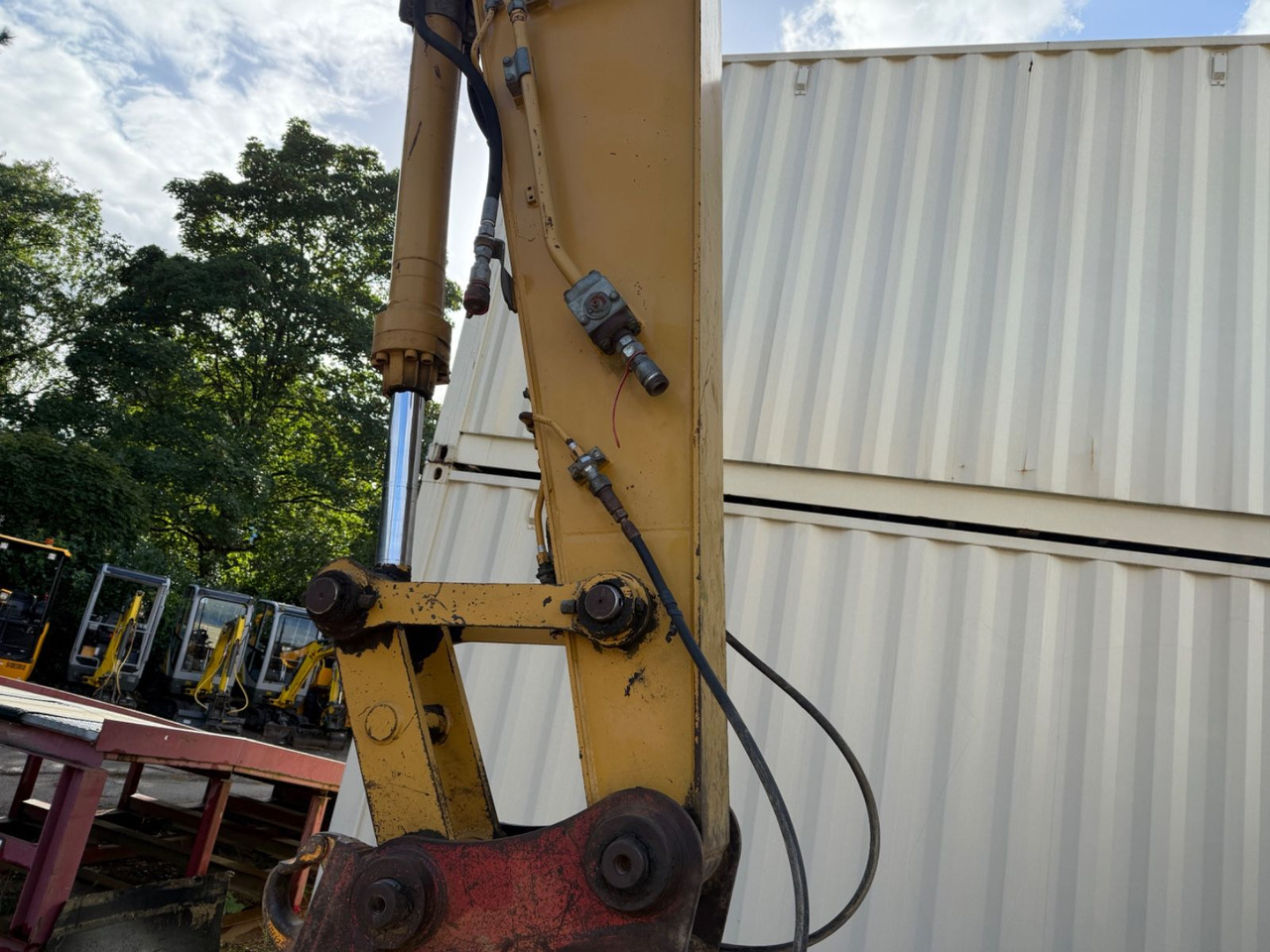 Crawler excavator CAT 318CL / 2005 BJ / Deutsche Maschine: picture 10