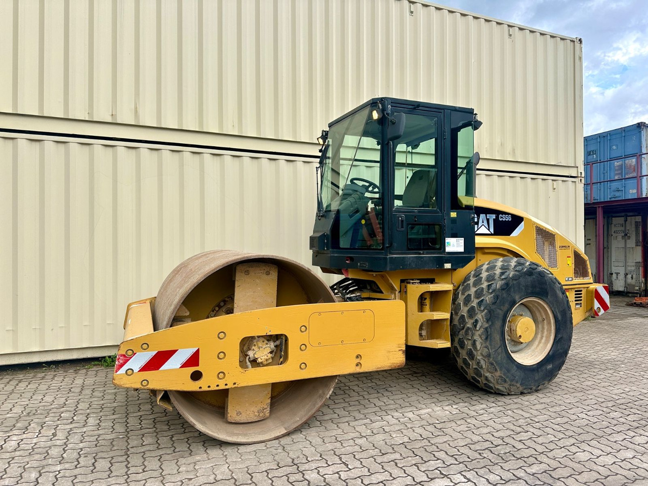 CAT CS56 / 3.782 H / Deutsche Maschine - Compactor: picture 2 CAT CS56 / 3.782 H / Deutsche Maschine - Compactor: picture 2