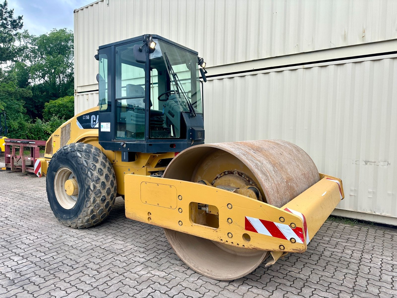 CAT CS56 / 3.782 H / Deutsche Maschine - Compactor: picture 4 CAT CS56 / 3.782 H / Deutsche Maschine - Compactor: picture 4