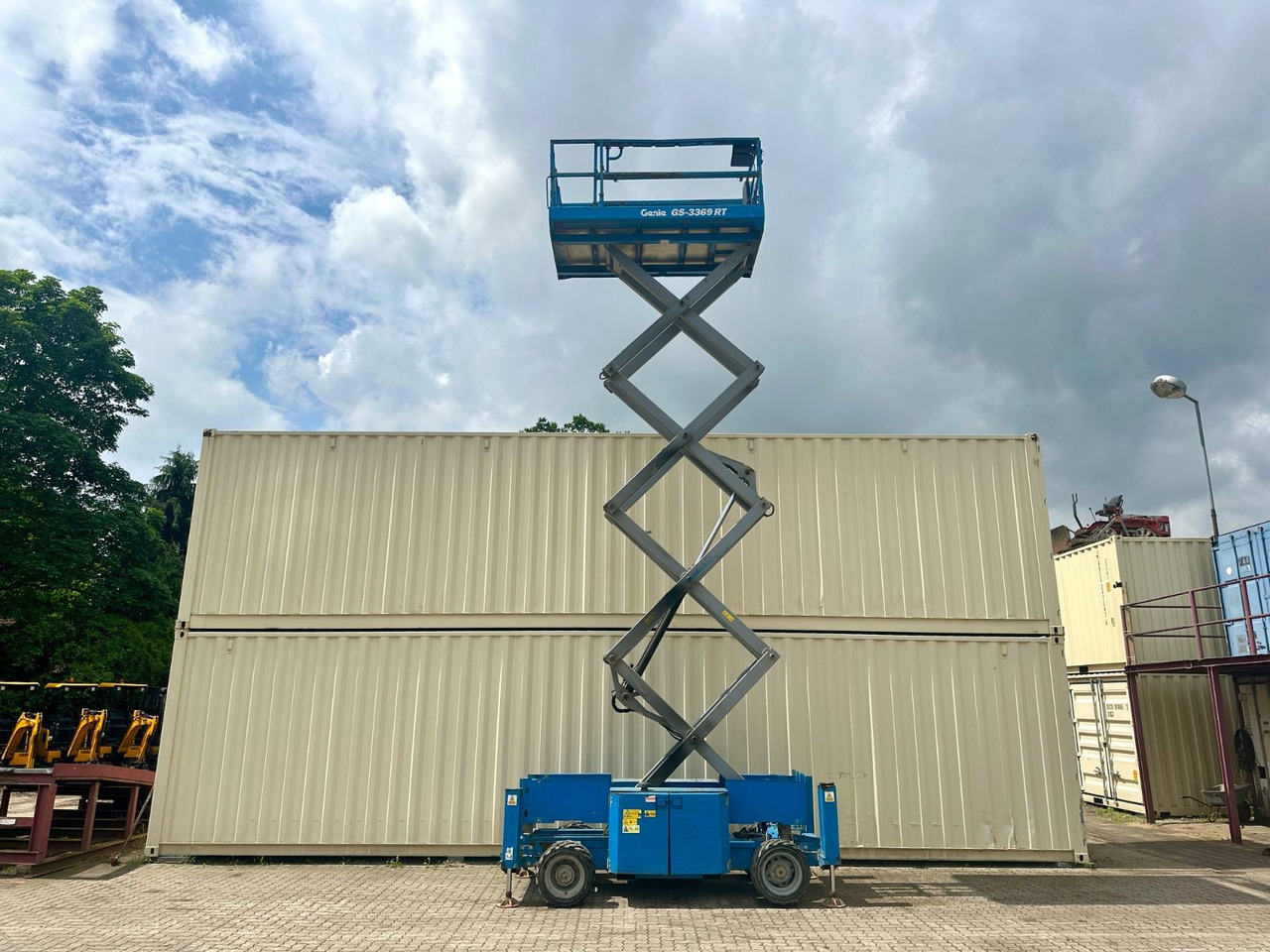 Genie GS3369RT 4x4 Scherenbühne, 12 Meter - Scissor lift: picture 5 Genie GS3369RT 4x4 Scherenbühne, 12 Meter - Scissor lift: picture 5