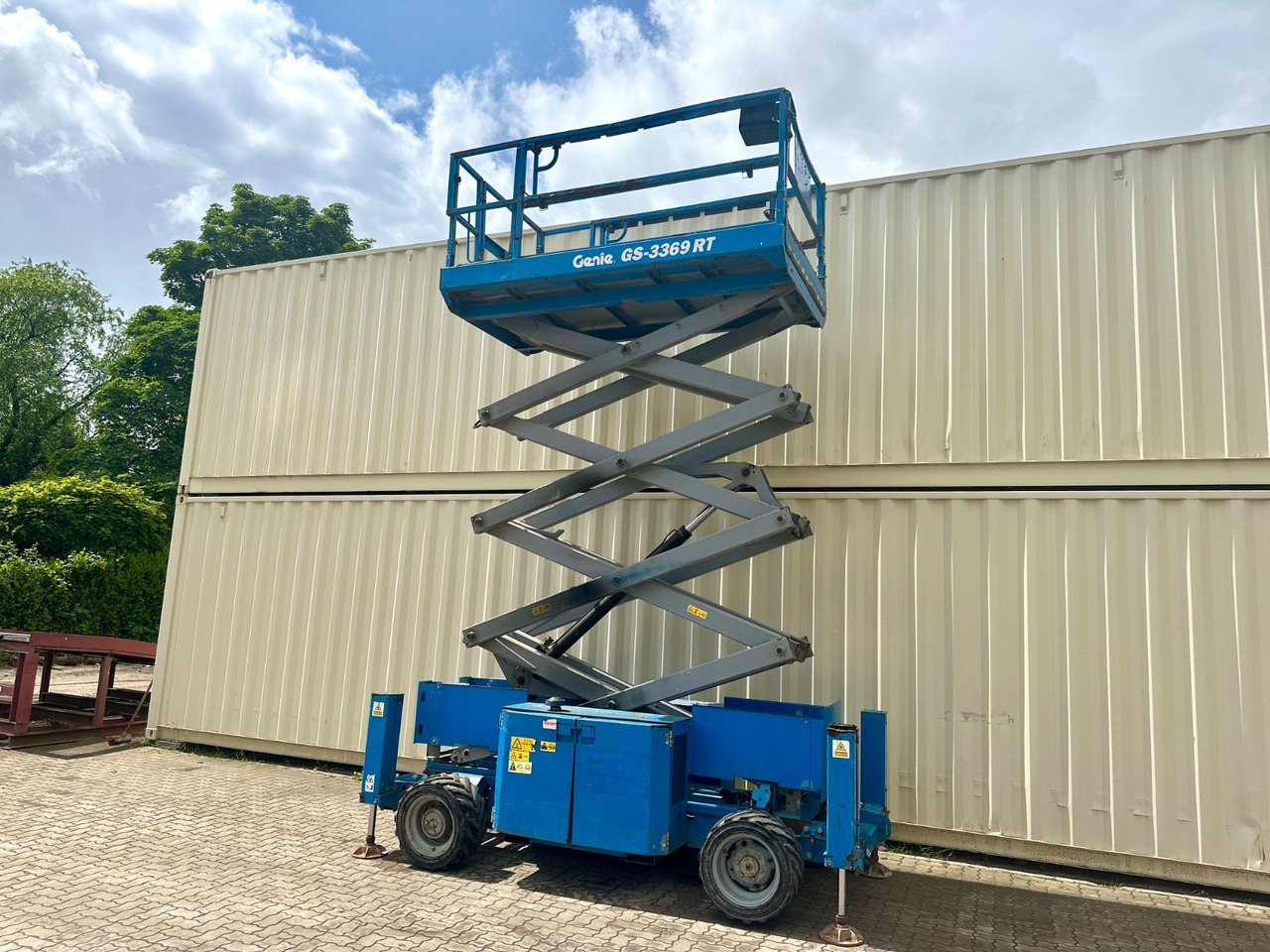 Genie GS3369RT 4x4 Scherenbühne, 12 Meter - Scissor lift: picture 2 Genie GS3369RT 4x4 Scherenbühne, 12 Meter - Scissor lift: picture 2