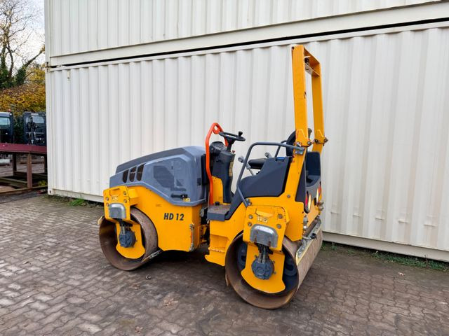 Hamm HD12VV / 2012 BJ / 1.369 H / 2.695 KG - Road roller: picture 4 Hamm HD12VV / 2012 BJ / 1.369 H / 2.695 KG - Road roller: picture 4