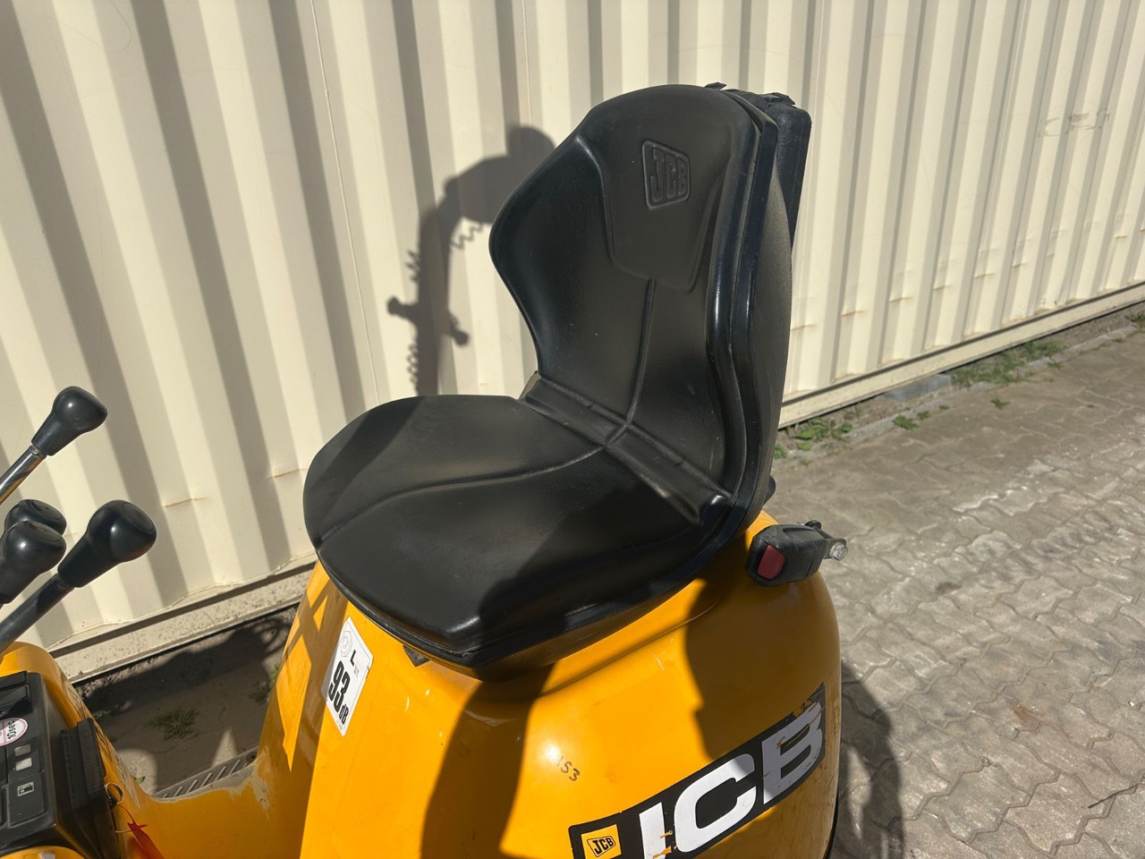 Mini excavator JCB 8008 CTS, 2021 BJ, 921 BH, 3 x Löffel: picture 12