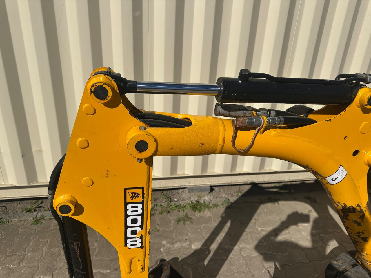Mini excavator JCB 8008 CTS, 2021 BJ, 921 BH, 3 x Löffel: picture 7
