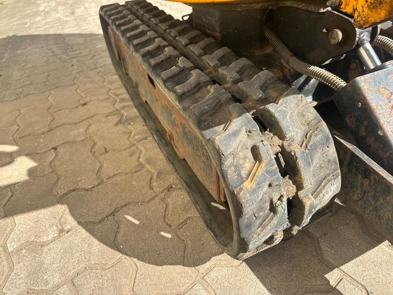 Mini excavator JCB 8008 CTS, 2021 BJ, 921 BH, 3 x Löffel: picture 10