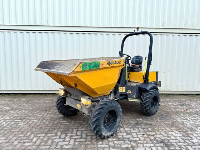 MECALAC TA3s Dumper / 2018 BJ / Drehmulde / 1.749 H - Mini dumper: picture 5 MECALAC TA3s Dumper / 2018 BJ / Drehmulde / 1.749 H - Mini dumper: picture 5