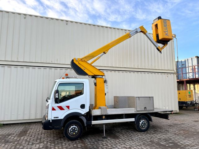 Nissan Cabstar mit Klubb K26 Arbeitsbühne / 12 Meter - Truck mounted aerial platform: picture 2 Nissan Cabstar mit Klubb K26 Arbeitsbühne / 12 Meter - Truck mounted aerial platform: picture 2