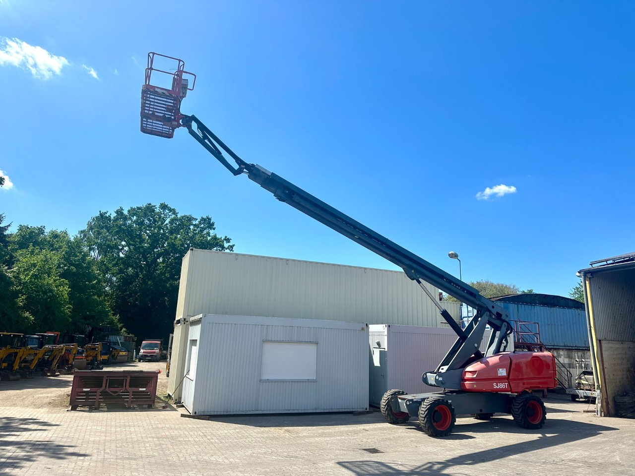 Skyjack SJ86T / 2018 BJ / 28 Meter - Telescopic boom: picture 4 Skyjack SJ86T / 2018 BJ / 28 Meter - Telescopic boom: picture 4