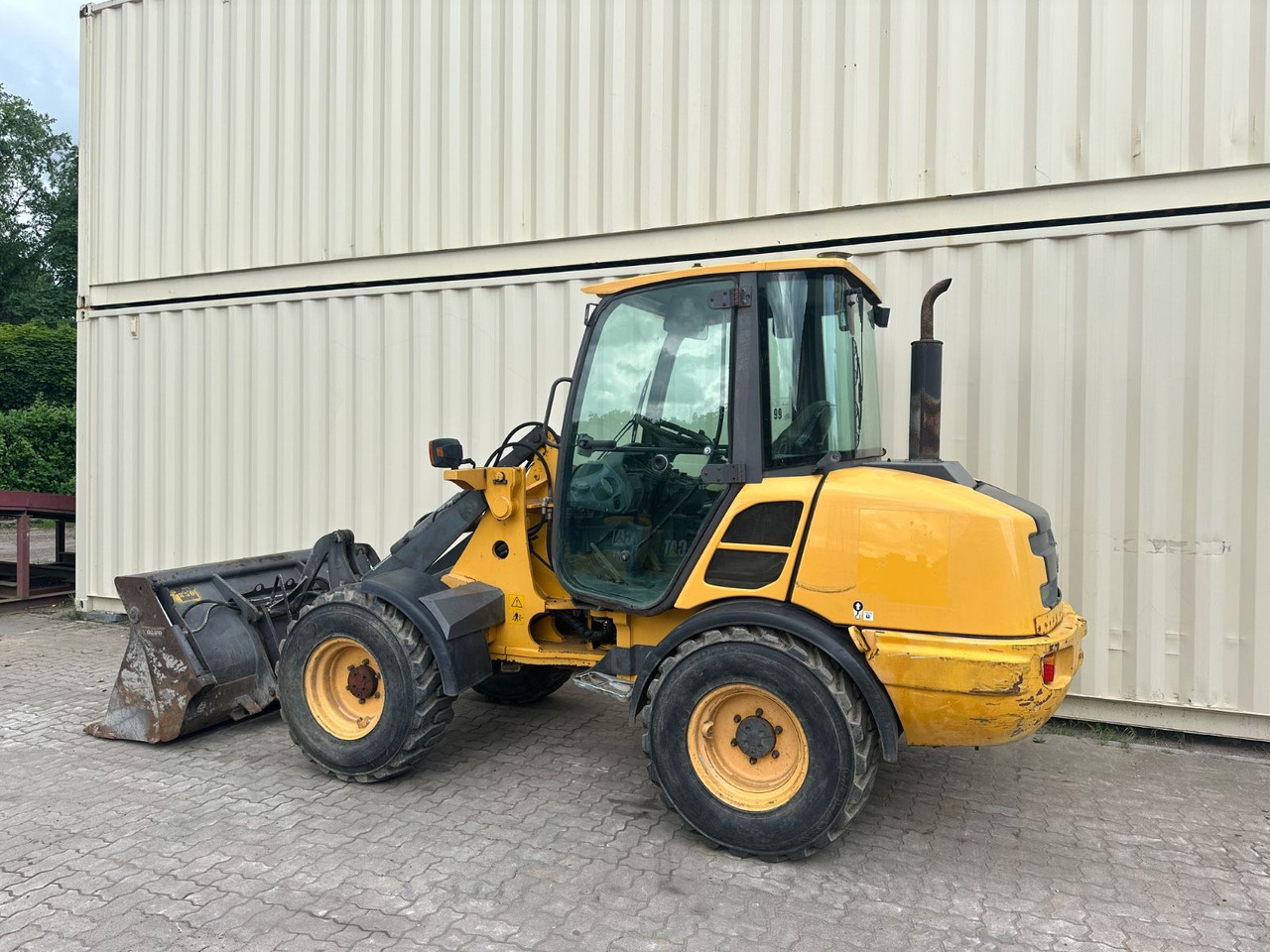 Volvo L25F / 2014 BJ / Klappschaufel - Wheel loader: picture 3 Volvo L25F / 2014 BJ / Klappschaufel - Wheel loader: picture 3