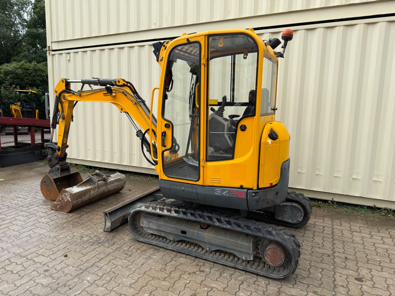 Wacker EZ28 / 2014 BJ / 2 x Löffel - Mini excavator: picture 3 Wacker EZ28 / 2014 BJ / 2 x Löffel - Mini excavator: picture 3