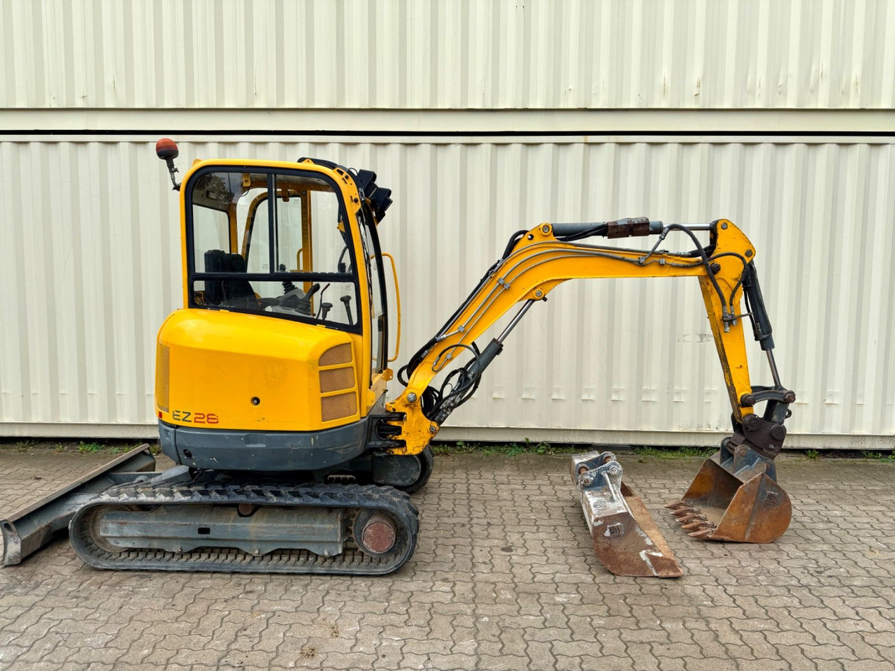 Wacker EZ28 / 2014 BJ / 2 x Löffel - Mini excavator: picture 5 Wacker EZ28 / 2014 BJ / 2 x Löffel - Mini excavator: picture 5