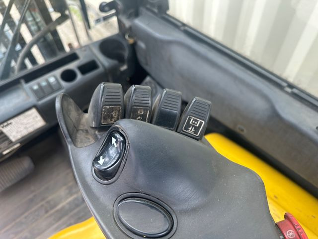 Electric forklift Yale ERP30VL / Seitenschieber + Zinkenverstellung: picture 15