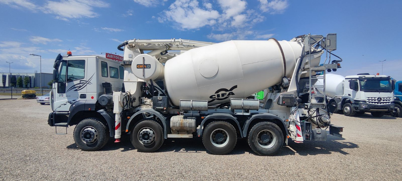 ASTRA HD9 84.51 CIFA MAGNUM MK32L - Concrete pump truck: picture 4 ASTRA HD9 84.51 CIFA MAGNUM MK32L - Concrete pump truck: picture 4