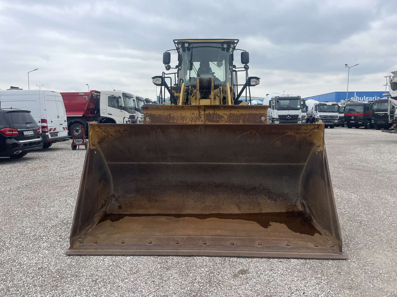 Caterpillar 962K - Wheel loader: picture 2 Caterpillar 962K - Wheel loader: picture 2