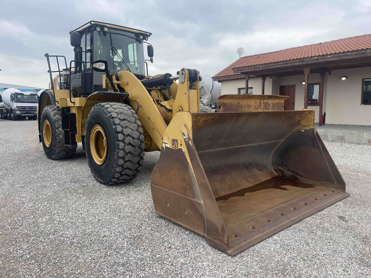 Caterpillar 962K - Wheel loader: picture 1 Caterpillar 962K - Wheel loader: picture 1