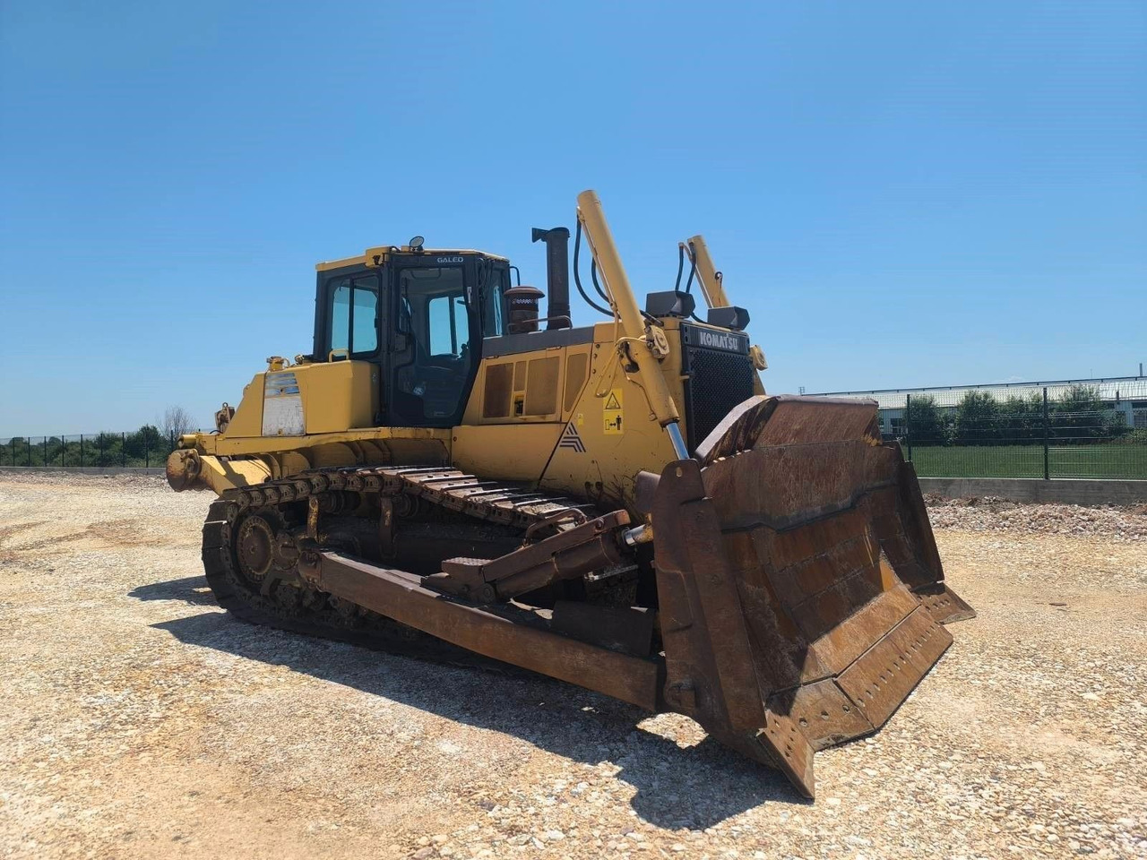 Komatsu D155AX-6 - Bulldozer: picture 1 Komatsu D155AX-6 - Bulldozer: picture 1