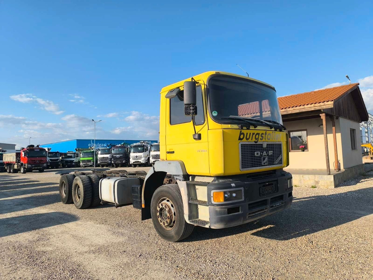 MAN 26.310 - Cab chassis truck: picture 1 MAN 26.310 - Cab chassis truck: picture 1