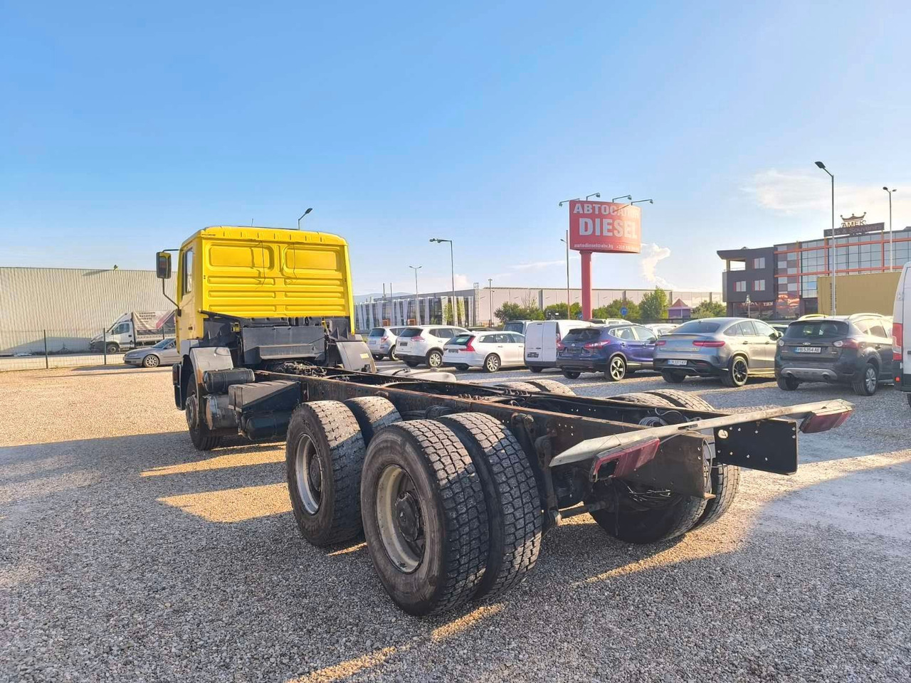 MAN 26.310 - Cab chassis truck: picture 5 MAN 26.310 - Cab chassis truck: picture 5