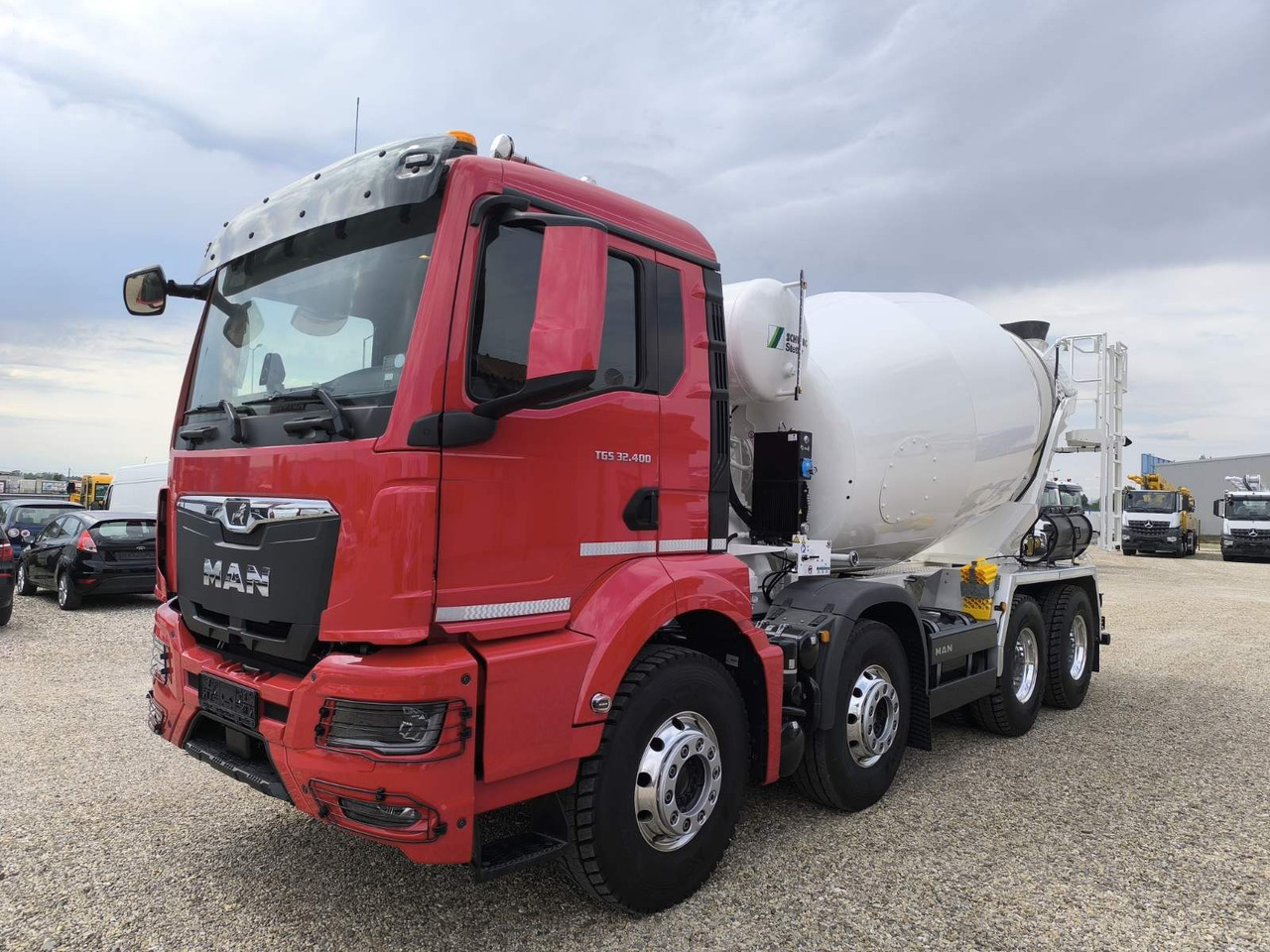 MAN TGS 32.400 STETTER 9M3 - Concrete mixer truck: picture 3 MAN TGS 32.400 STETTER 9M3 - Concrete mixer truck: picture 3