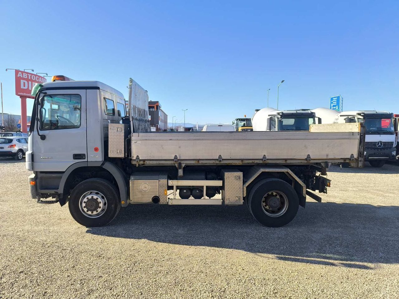 MERCEDES-BENZ Actros 1855 4X4 - Tipper: picture 4 MERCEDES-BENZ Actros 1855 4X4 - Tipper: picture 4