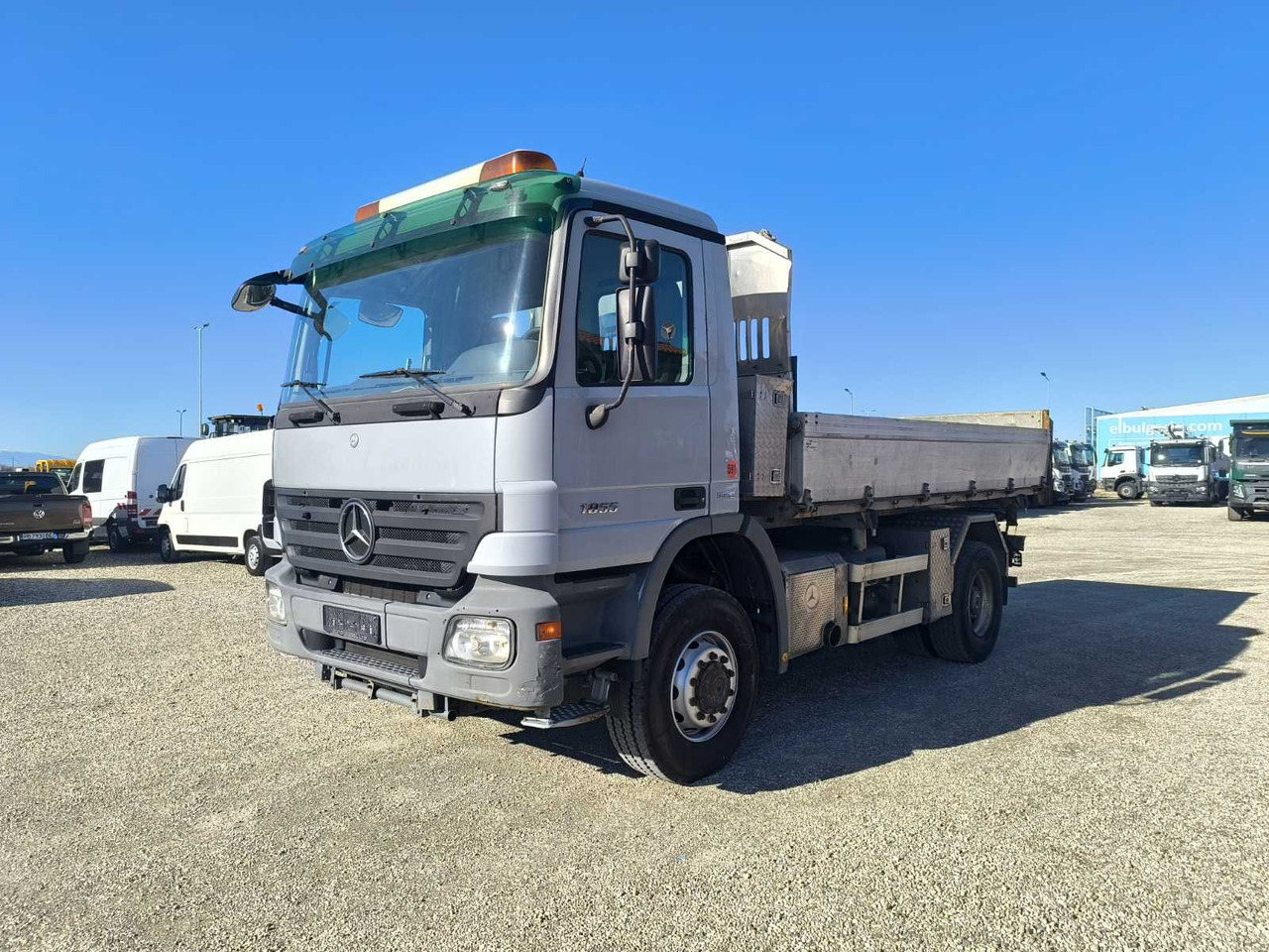 MERCEDES-BENZ Actros 1855 4X4 - Tipper: picture 3 MERCEDES-BENZ Actros 1855 4X4 - Tipper: picture 3