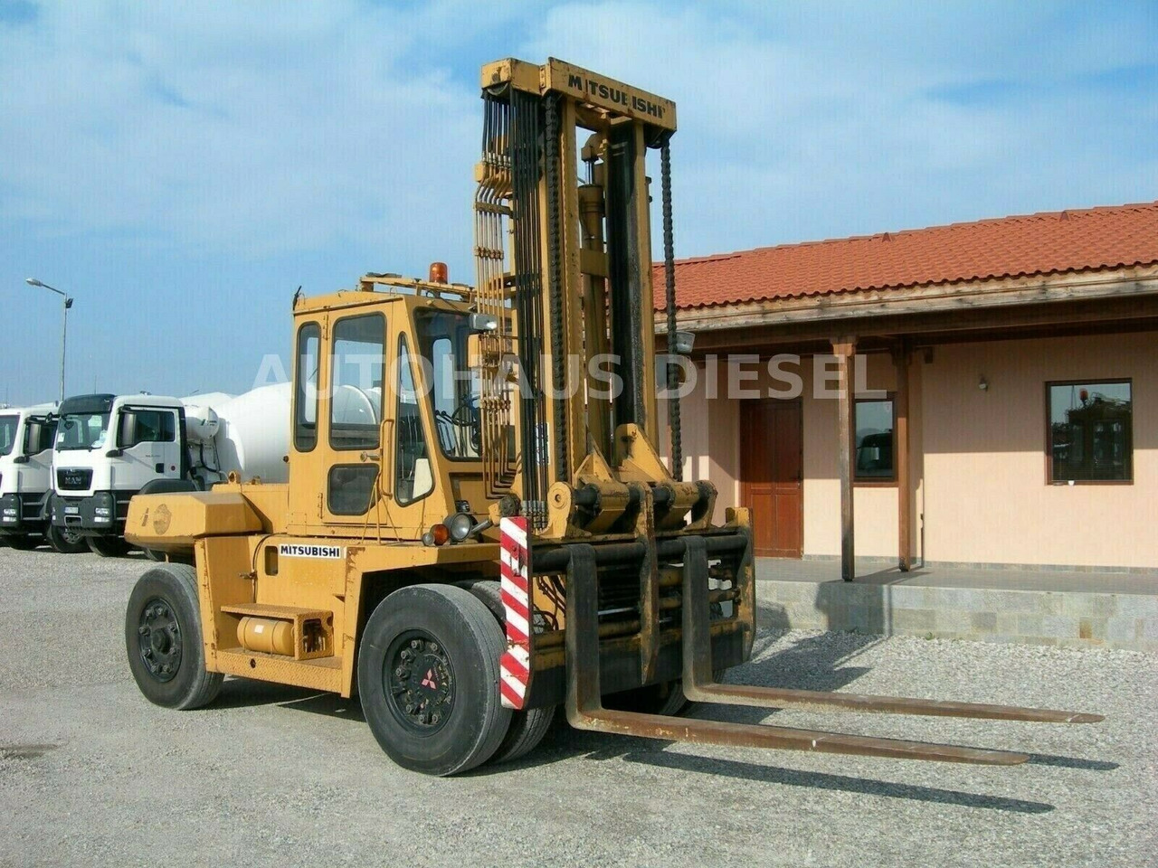 Mitsubishi FD 135 - Diesel forklift: picture 1 Mitsubishi FD 135 - Diesel forklift: picture 1