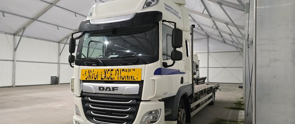 DAF CF 410 EURO 6 Laweta - Platforma super stan - Dropside/ Flatbed truck: picture 5 DAF CF 410 EURO 6 Laweta - Platforma super stan - Dropside/ Flatbed truck: picture 5