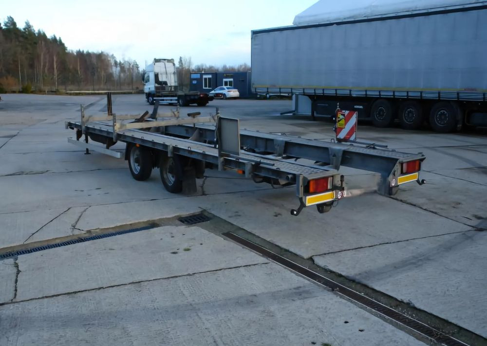 Tramp Trail TRAMP TRAIL 10 PH laweta - Trailer: picture 1 Tramp Trail TRAMP TRAIL 10 PH laweta - Trailer: picture 1