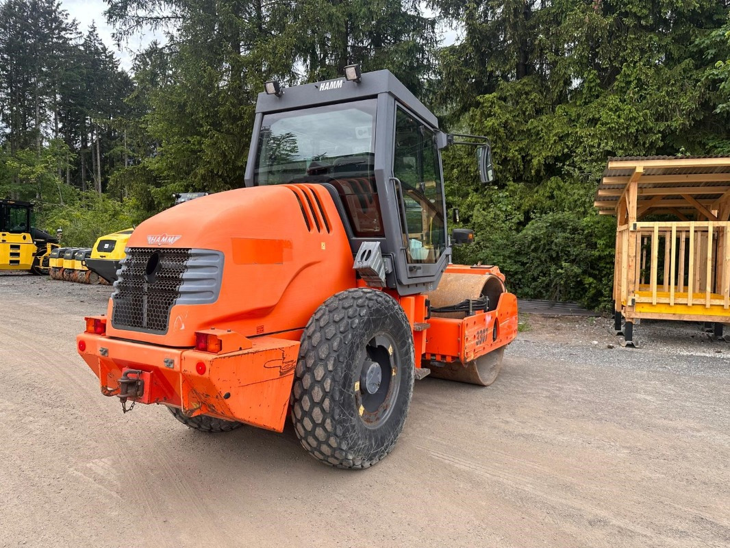 HAMM 3307 - Compactor: picture 4 HAMM 3307 - Compactor: picture 4
