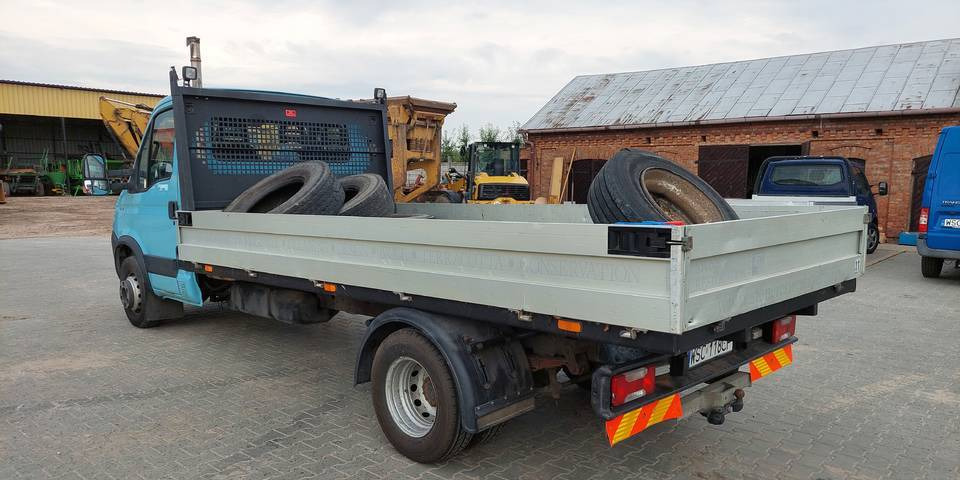 Iveco Daily 65C17 silnik 3.0 skrzynia automat - Open body delivery van: picture 3 Iveco Daily 65C17 silnik 3.0 skrzynia automat - Open body delivery van: picture 3
