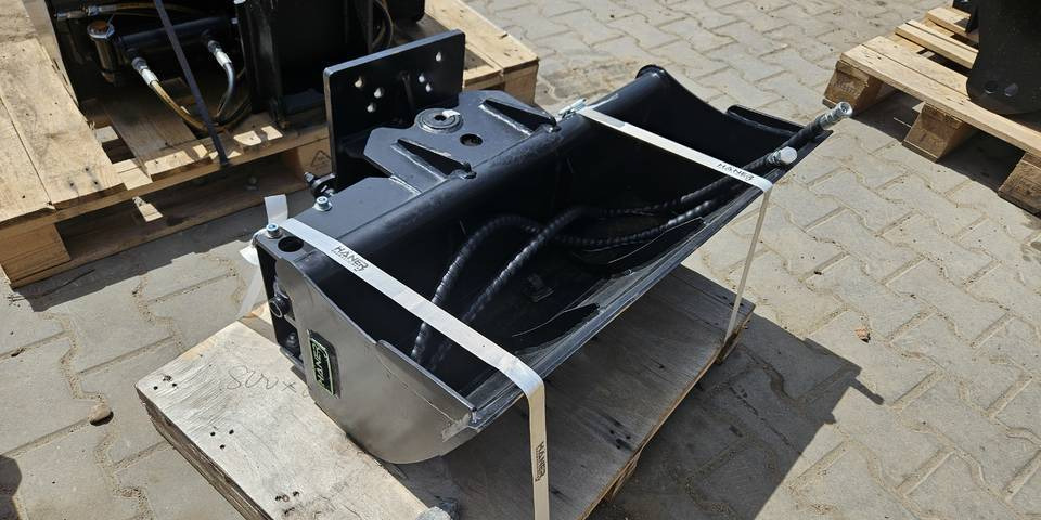 Łyżka skarpowa skarpówka hydrauliczna 80 cm do minikoparki pod adapter - Excavator bucket for Construction machinery: picture 5 Łyżka skarpowa skarpówka hydrauliczna 80 cm do minikoparki pod adapter - Excavator bucket for Construction machinery: picture 5