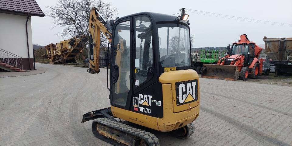 Minikoparka CAT 301.7D 2016 rok 1622h rozsuwane podwozie - Crawler excavator: picture 2 Minikoparka CAT 301.7D 2016 rok 1622h rozsuwane podwozie - Crawler excavator: picture 2