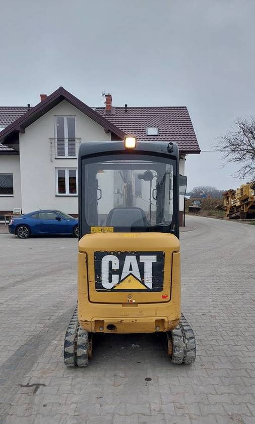 Minikoparka CAT 301.7D 2016 rok 1622h rozsuwane podwozie - Crawler excavator: picture 3 Minikoparka CAT 301.7D 2016 rok 1622h rozsuwane podwozie - Crawler excavator: picture 3