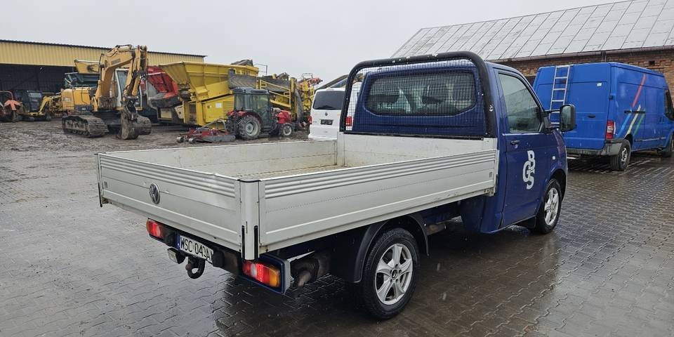 Open body delivery van Volkswagen Transporter T5 2.5 skrzynia FV23% klima automat Webasto: picture 6