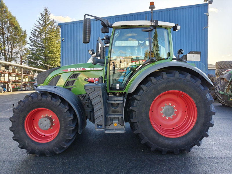 Farm tractor Fendt 724 Vario Profi plus: picture 6
