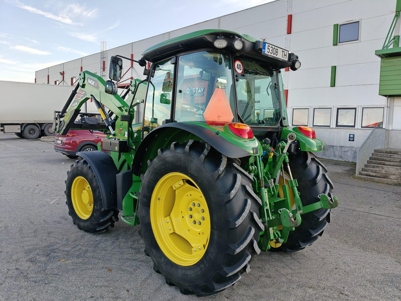 John Deere 5100M - Farm tractor: picture 5 John Deere 5100M - Farm tractor: picture 5