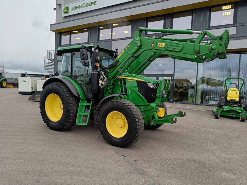John Deere 6115 RC - Farm tractor: picture 1 John Deere 6115 RC - Farm tractor: picture 1
