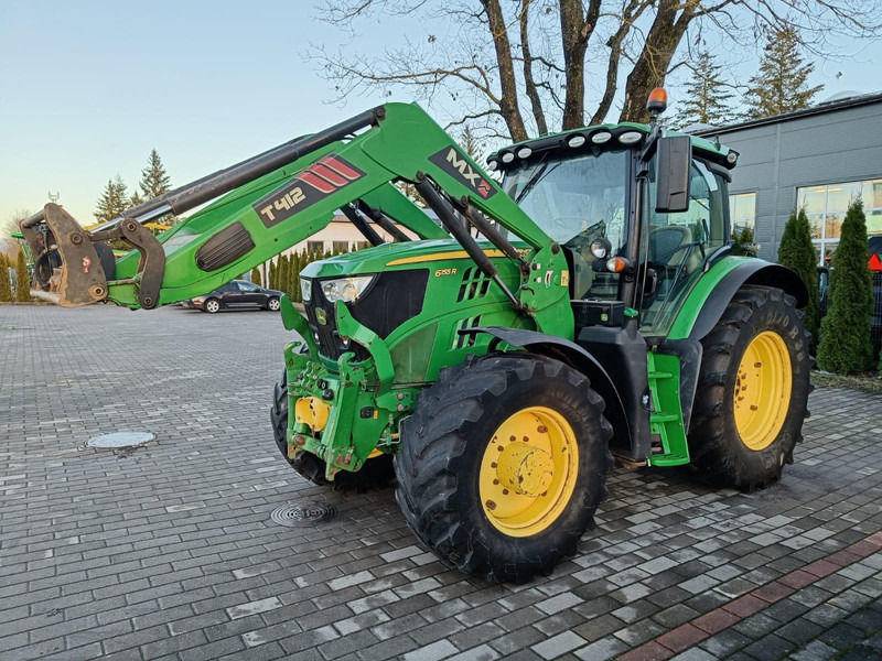 John Deere 6155R - Farm tractor: picture 2 John Deere 6155R - Farm tractor: picture 2